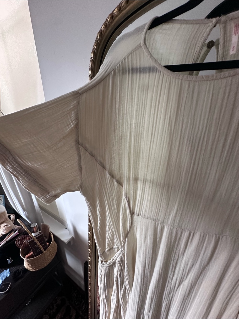Free People Cream Maxi Dress - Picture 3 of 7